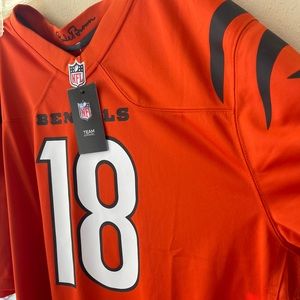 SOLD-lCincinnati Bengals NFL Nike Men A. J. Green OF #18 Jersey | Size: XXL
